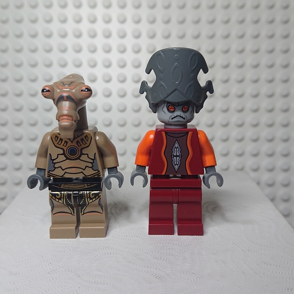 Lego Toys Lego Nute Gunray Geonosian Minifigures Star Wars Clone